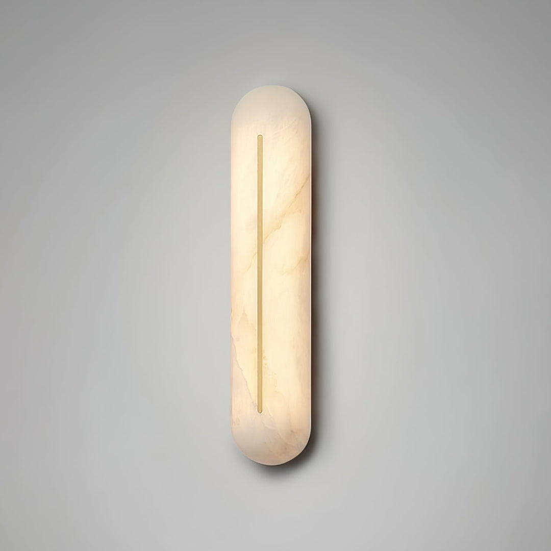 Orbison Alabaster Vägglampa