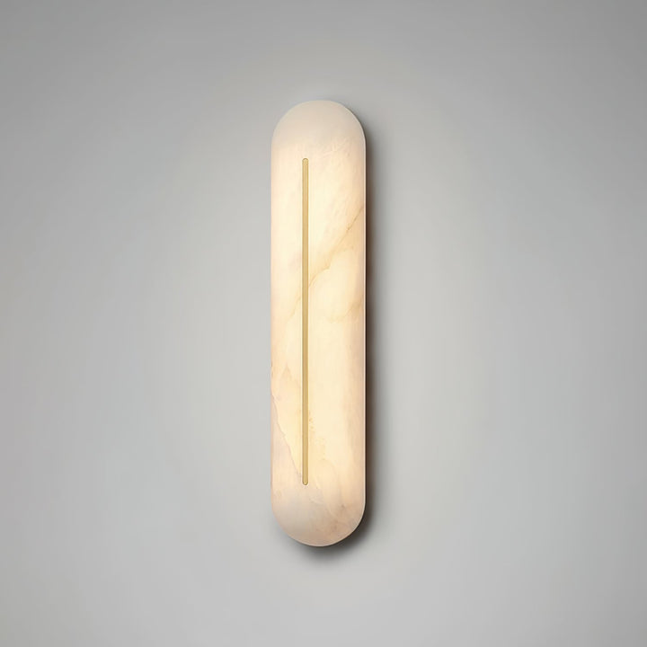 Orbison Alabaster Vägglampa