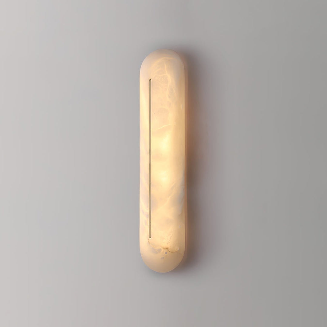 Orbison Alabaster Vägglampa