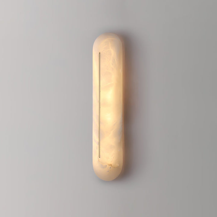 Orbison Alabaster Vägglampa