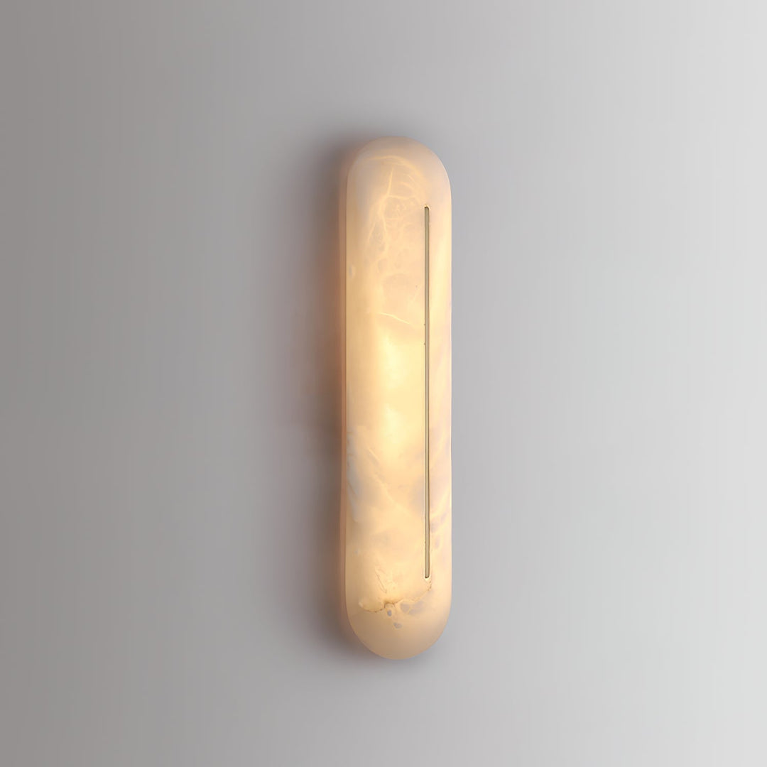 Orbison Alabaster Vägglampa