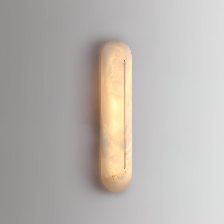 Orbison Alabaster Vägglampa