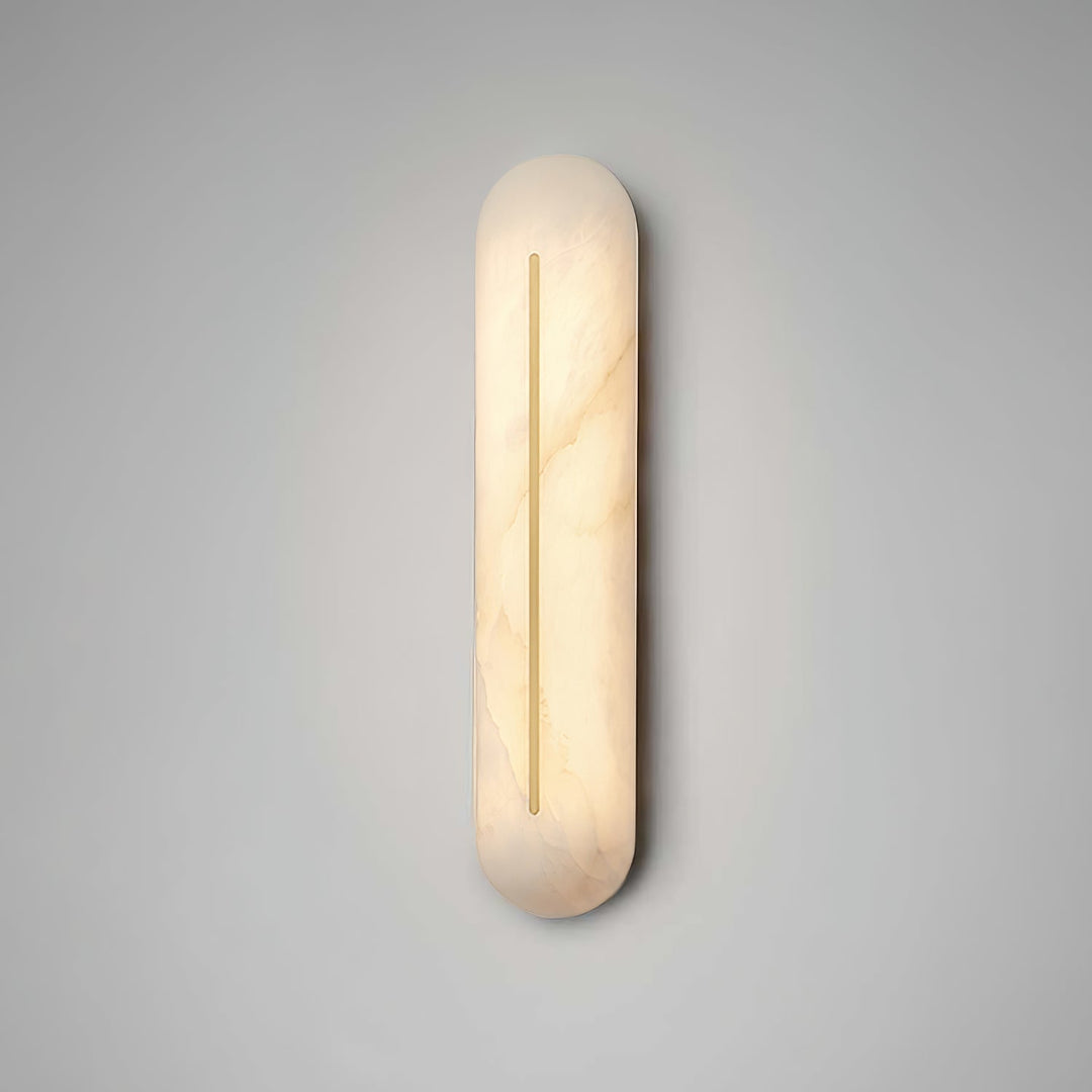 Orbison Alabaster Vägglampa