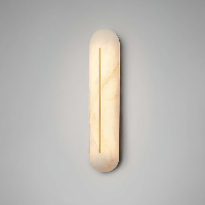 Orbison Alabaster Vägglampa