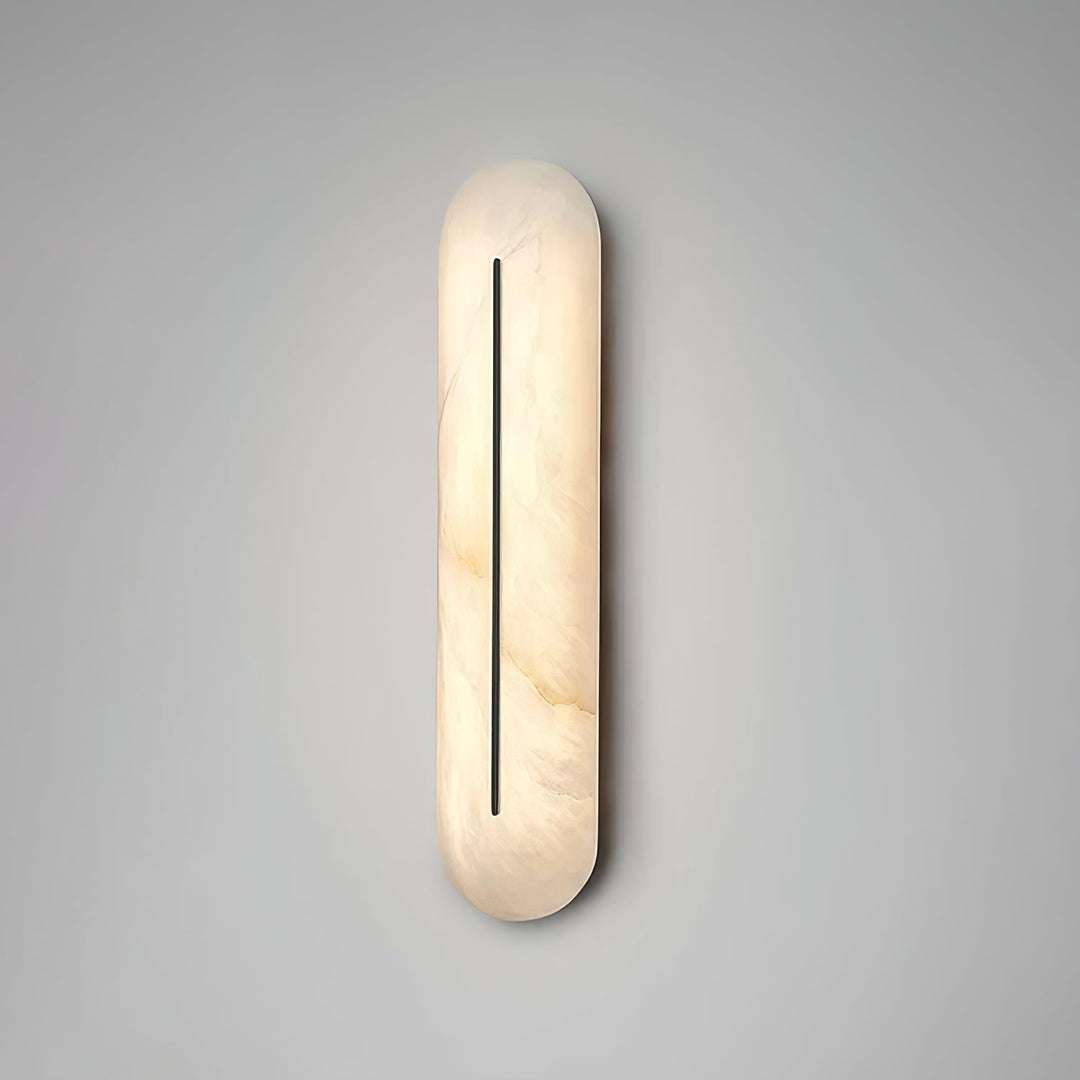Orbison Alabaster Vägglampa