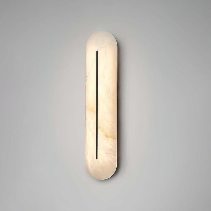 Orbison Alabaster Vägglampa