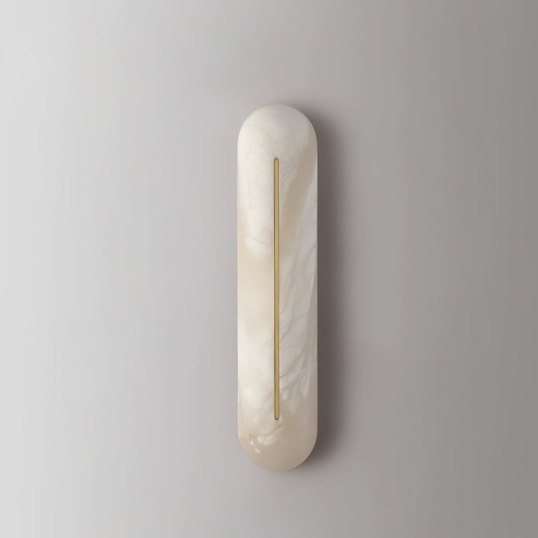 Orbison Alabaster Vägglampa