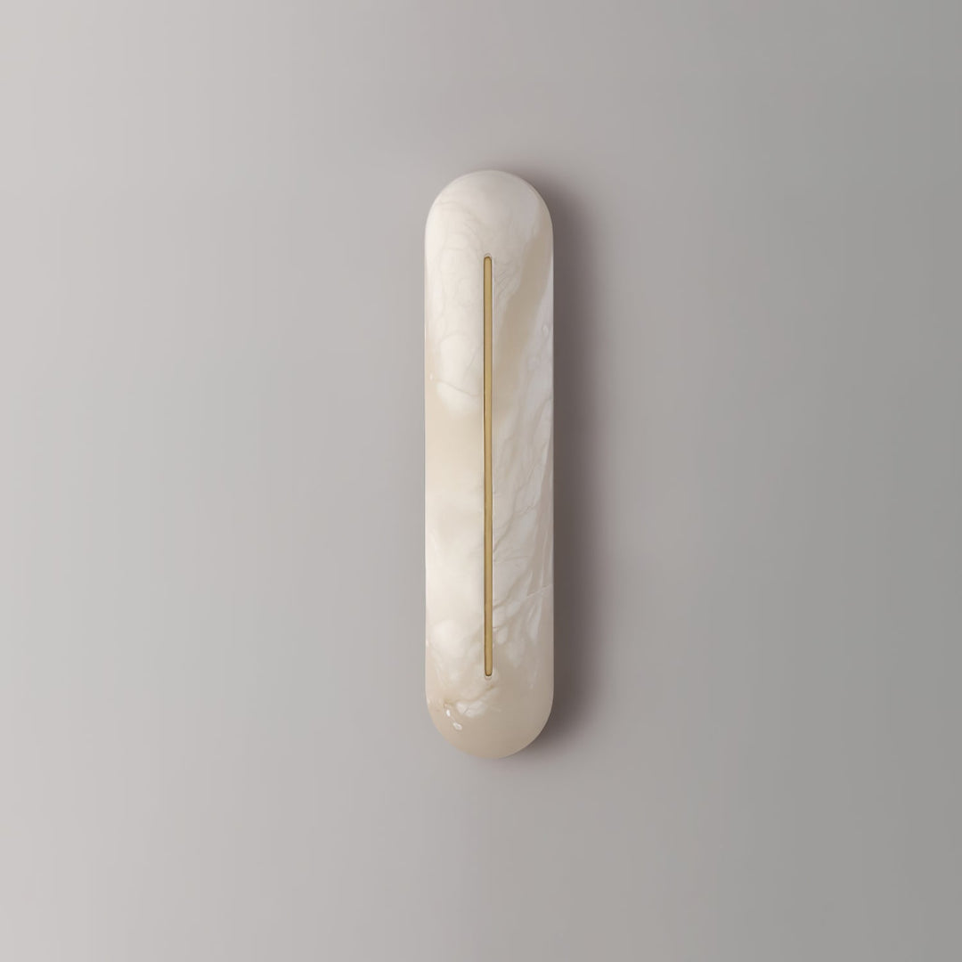 Orbison Alabaster Vägglampa