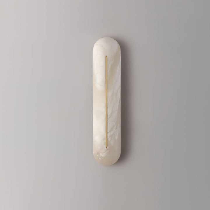Orbison Alabaster Vägglampa