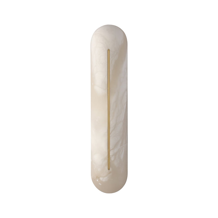 Orbison Alabaster Vägglampa