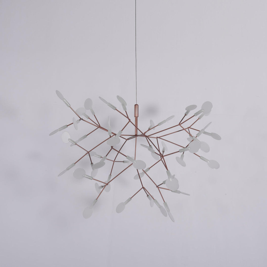 Roséguld Firefly LED Kandelaber
