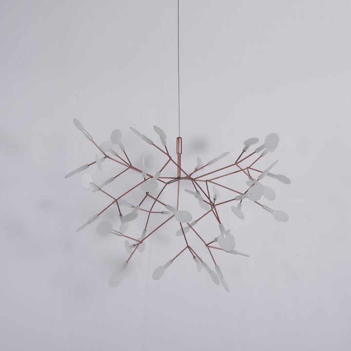 Roséguld Firefly LED Kandelaber
