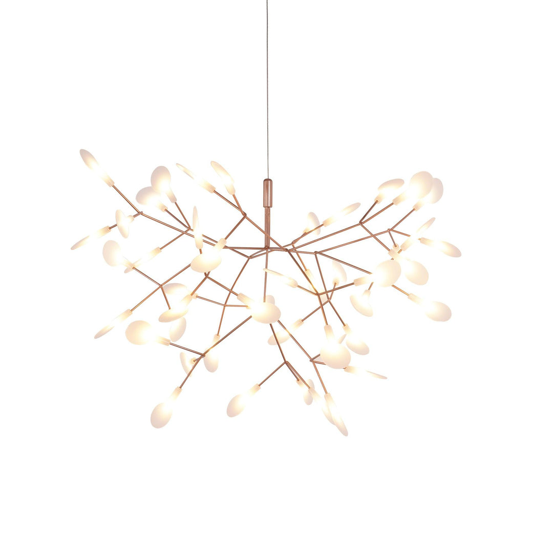 Roséguld Firefly LED Kandelaber
