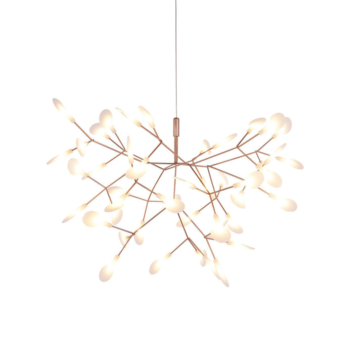 Roséguld Firefly LED Kandelaber