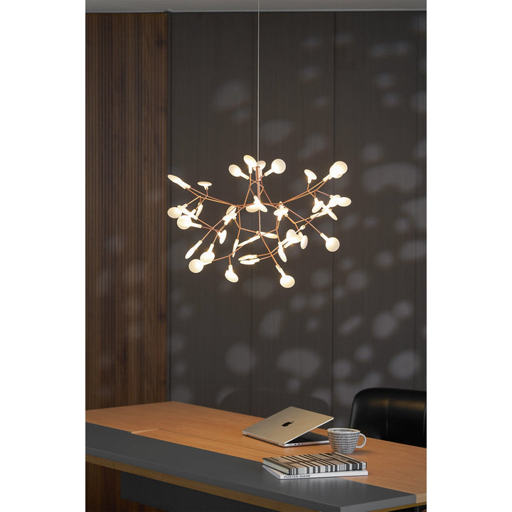 Roséguld Firefly LED Kandelaber