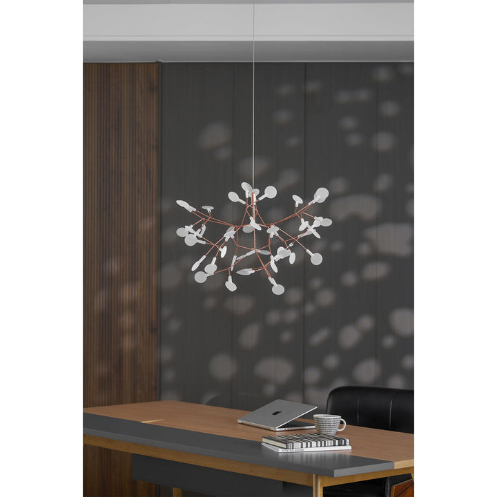 Roséguld Firefly LED Kandelaber