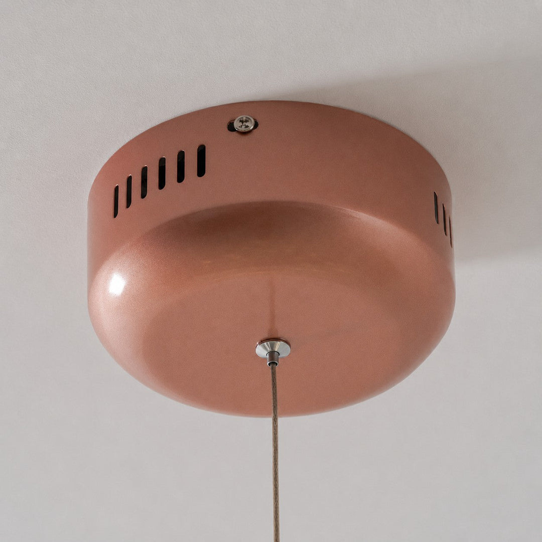Roséguld Firefly LED Kandelaber