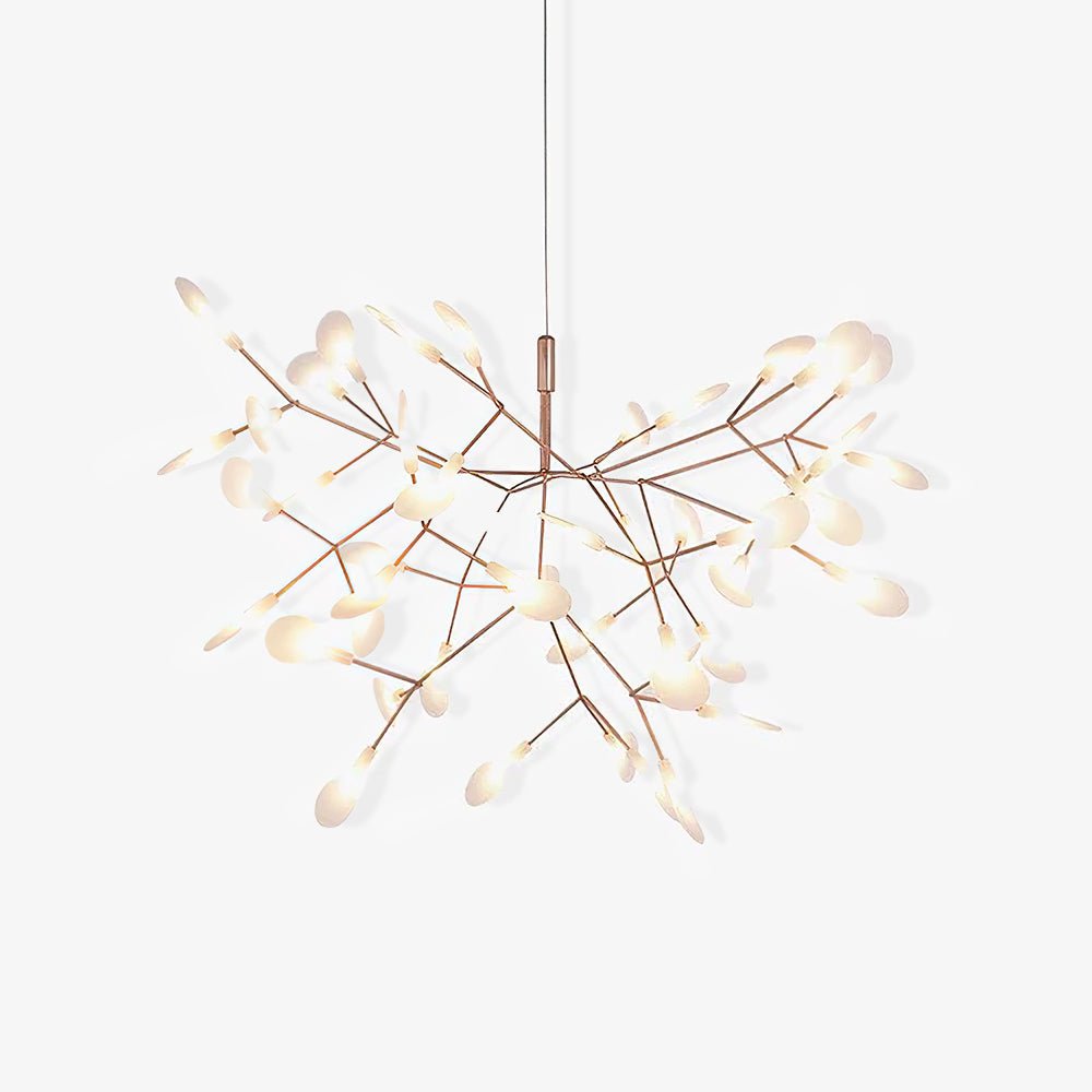 Roséguld Firefly LED Kandelaber