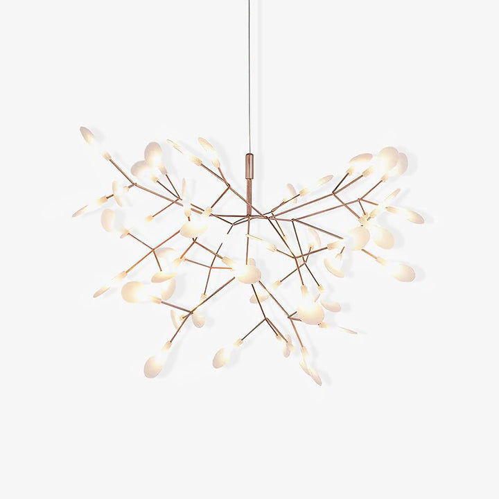 Roséguld Firefly LED Kandelaber