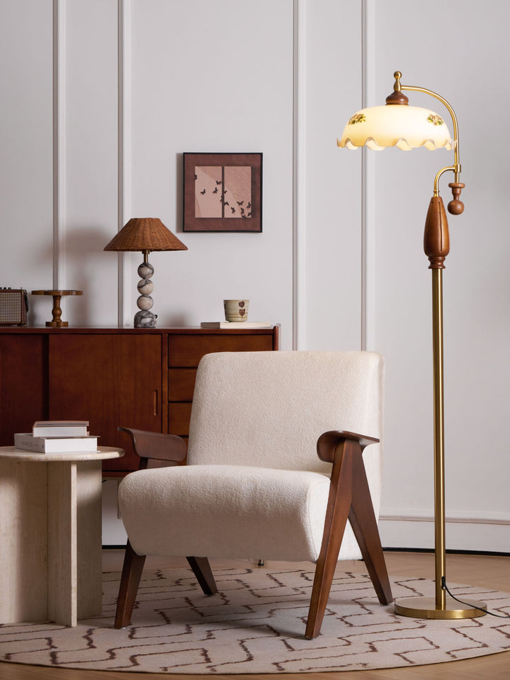 Heritage Bloom Golvlampa