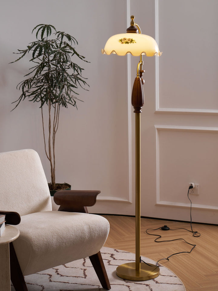 Heritage Bloom Golvlampa
