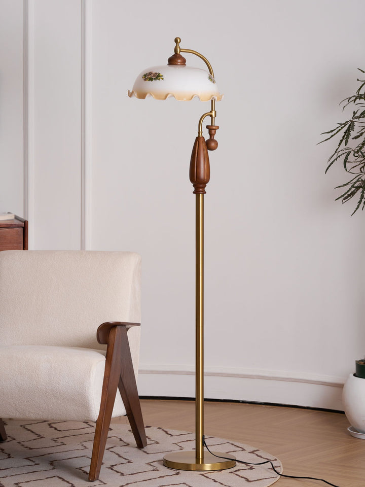 Heritage Bloom Golvlampa