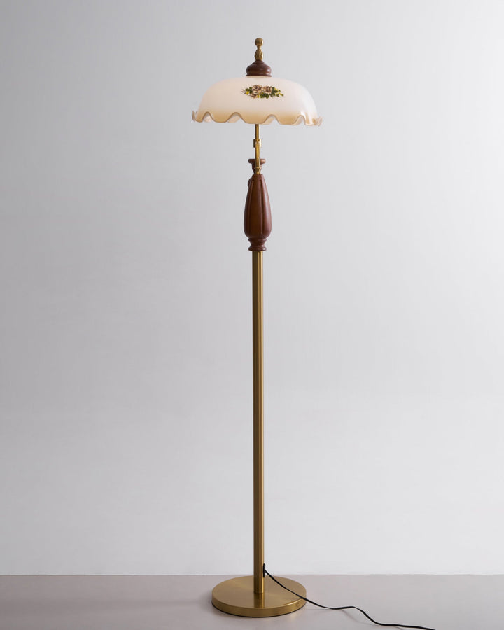Heritage Bloom Golvlampa