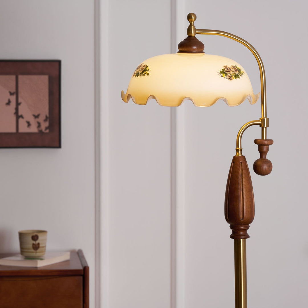 Heritage Bloom Golvlampa