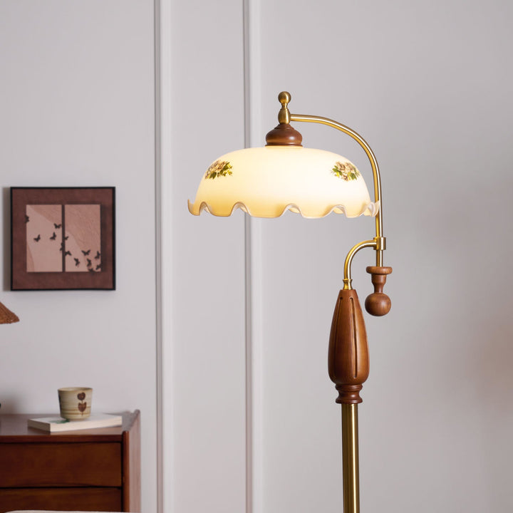 Heritage Bloom Golvlampa