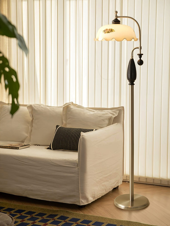 Heritage Bloom Golvlampa