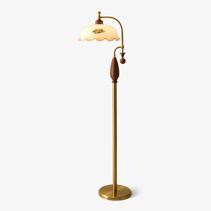 Heritage Bloom Golvlampa