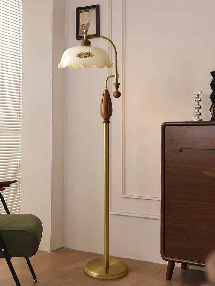 Heritage Bloom Golvlampa