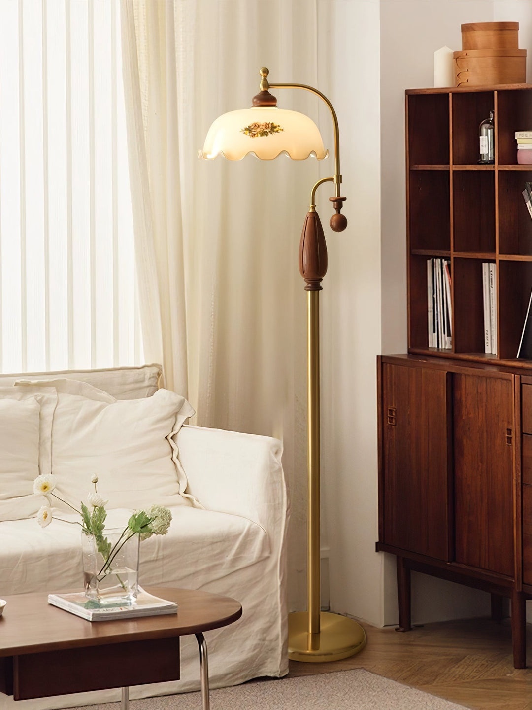 Heritage Bloom Golvlampa