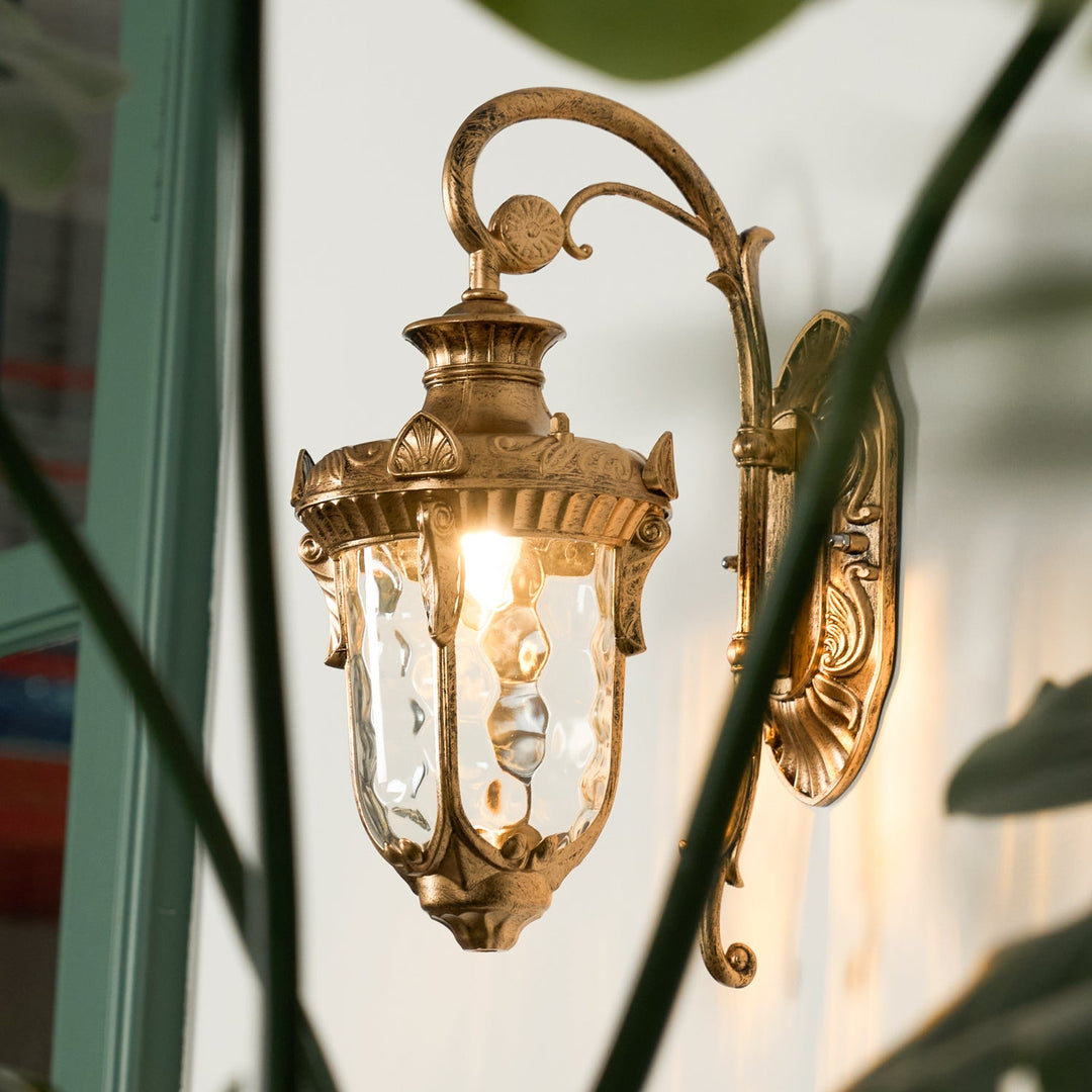 Heritage Utomhus Vägglampa
