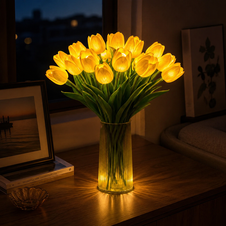 Lumelya – Glänsande Bukiet Tulipanów