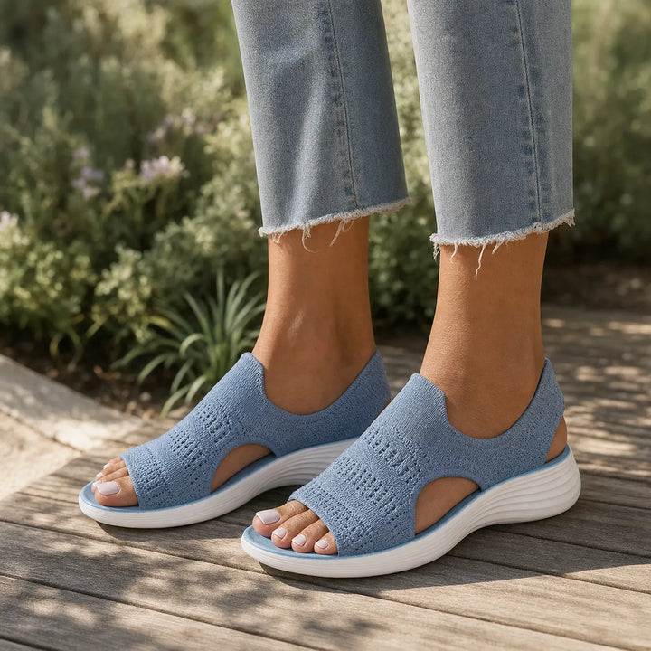 Soleva – Bekväma Sandaler på plattform för kvinnor