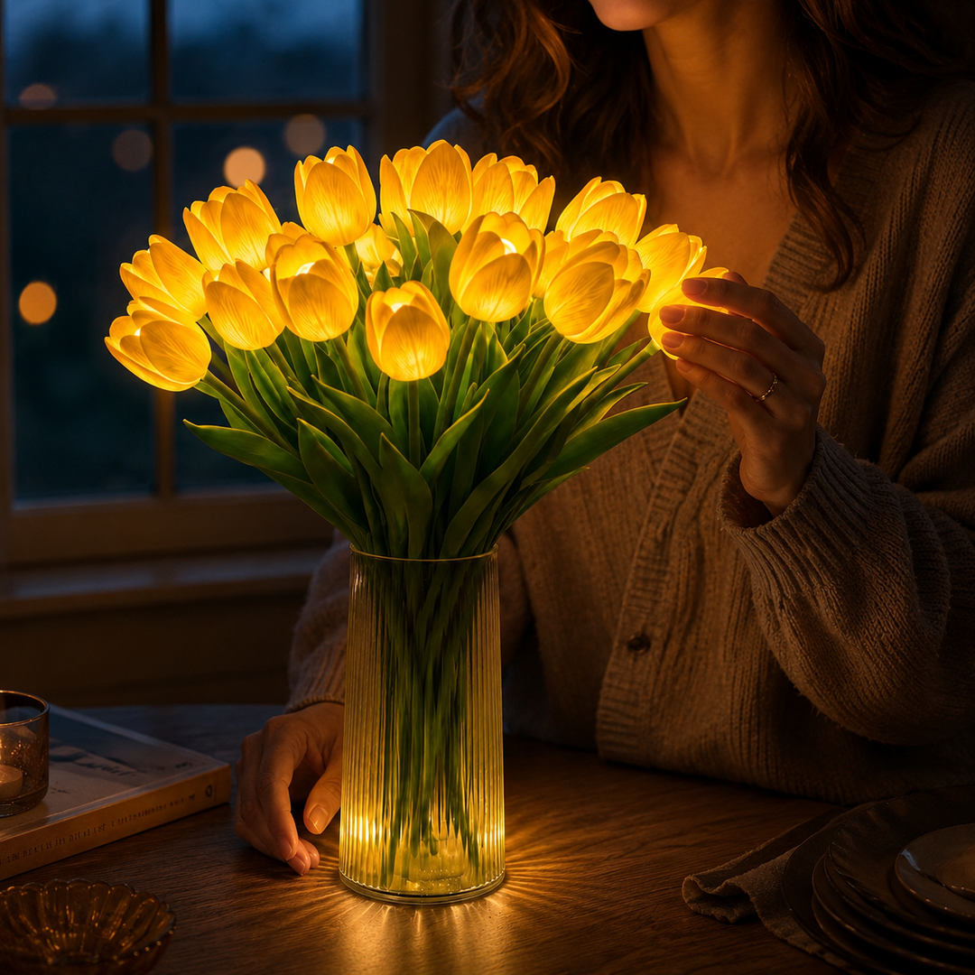 Lumelya – Glänsande Bukiet Tulipanów