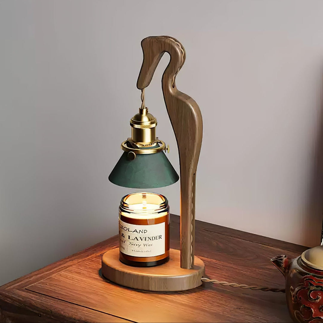Heron Glow Ljusvärmare Lampa
