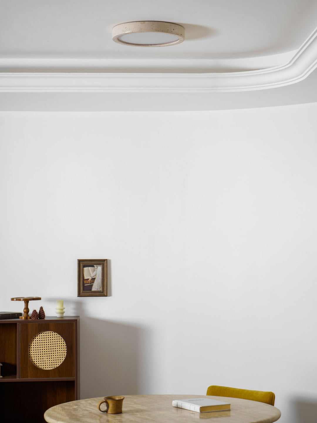 Horizon Travertine Taklampa