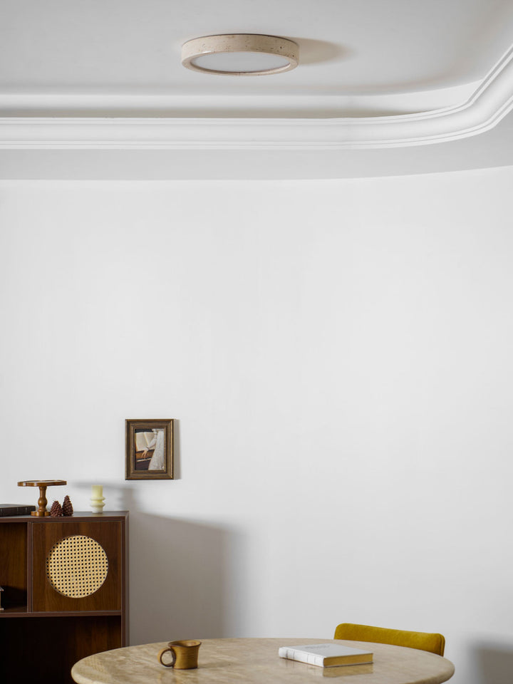 Horizon Travertine Taklampa