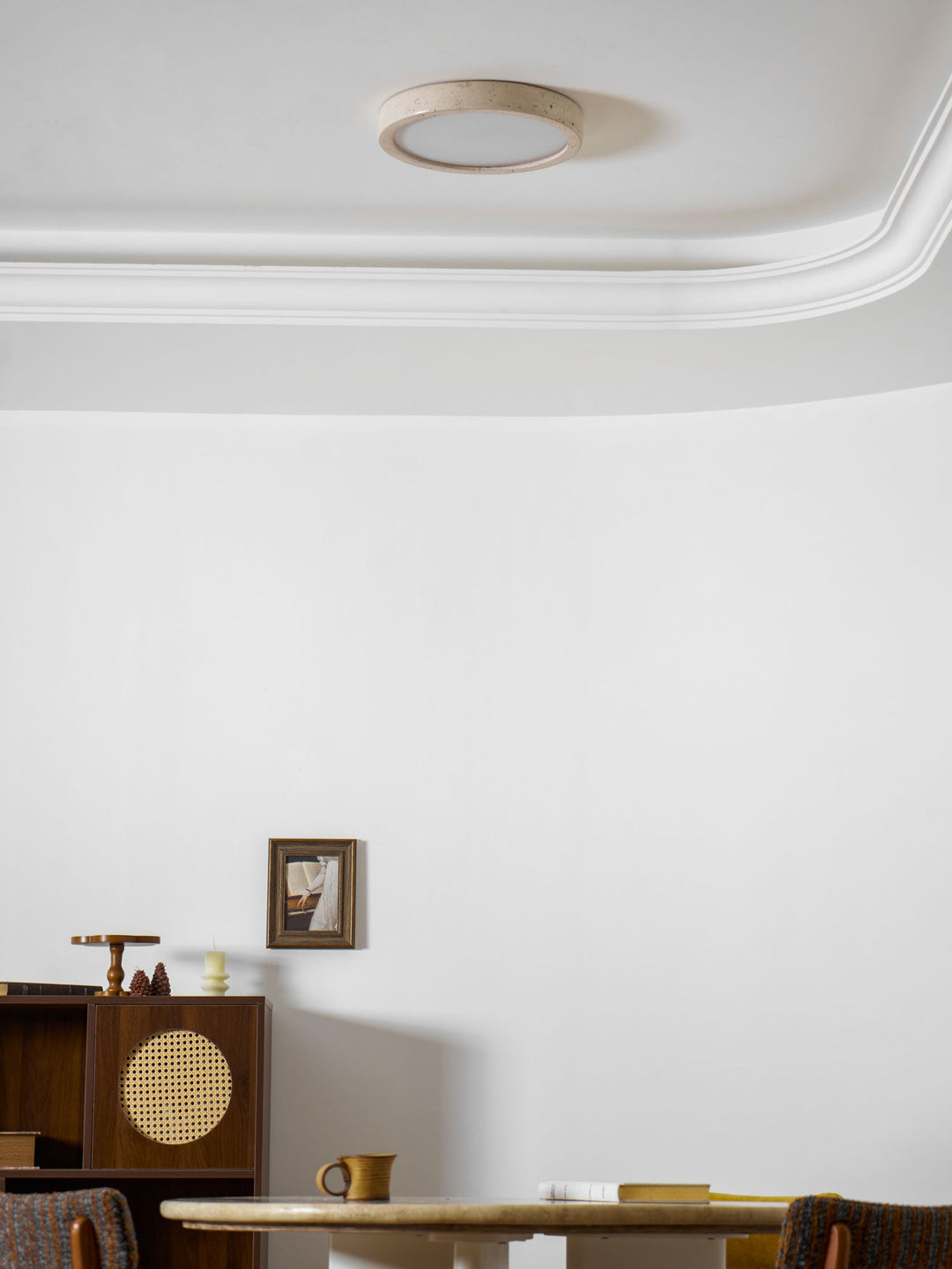Horizon Travertine Taklampa