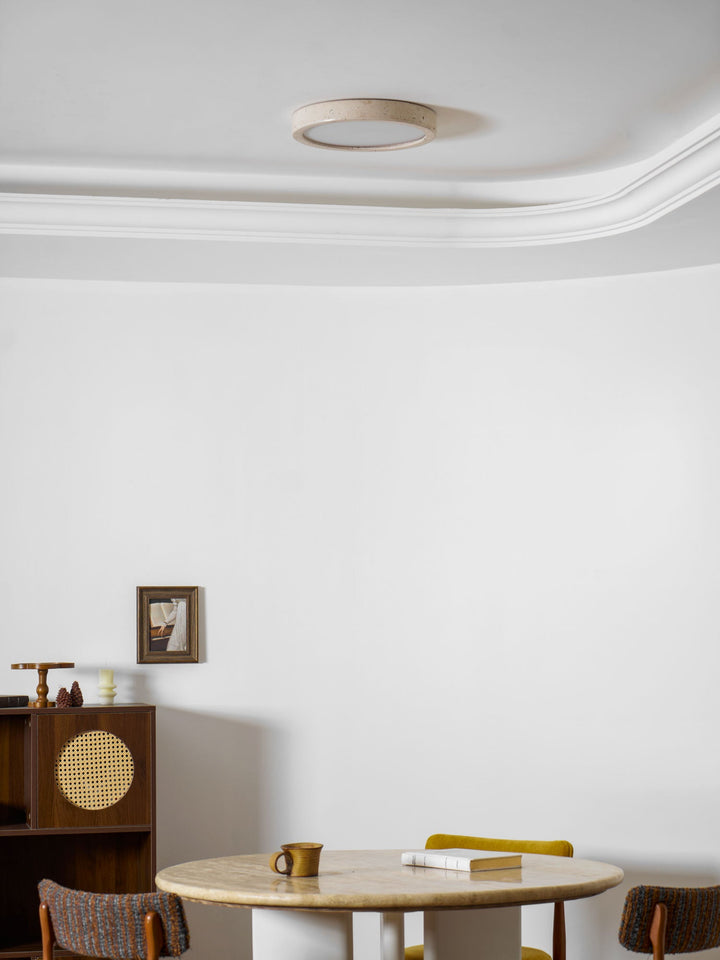 Horizon Travertine Taklampa