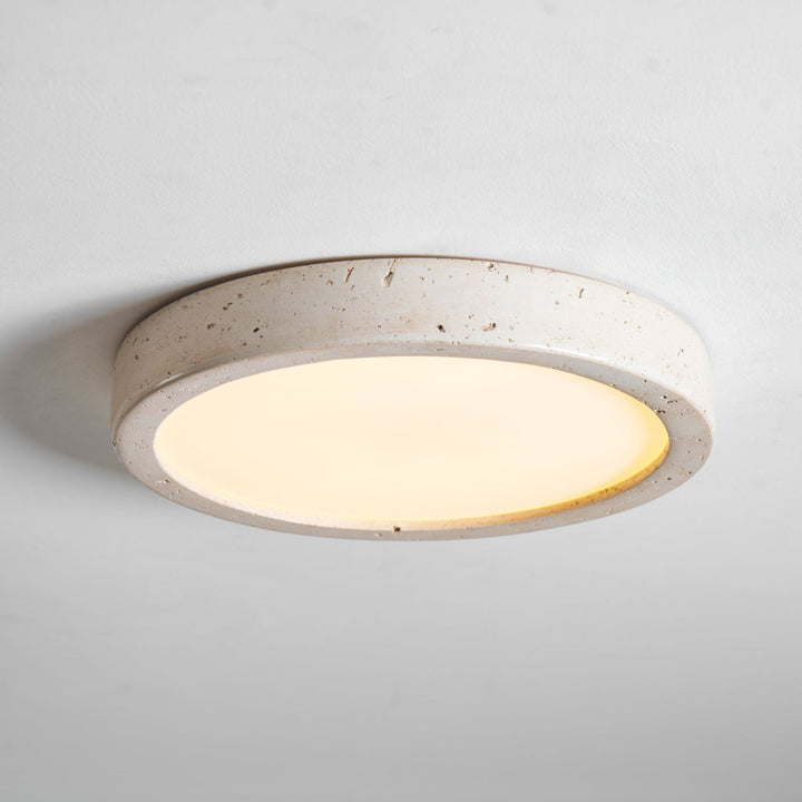Horizon Travertine Taklampa