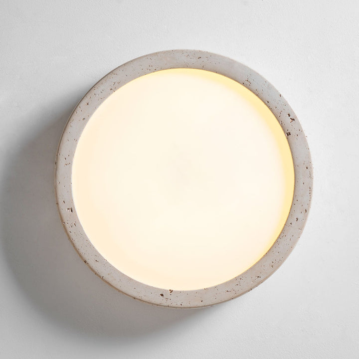 Horizon Travertine Taklampa