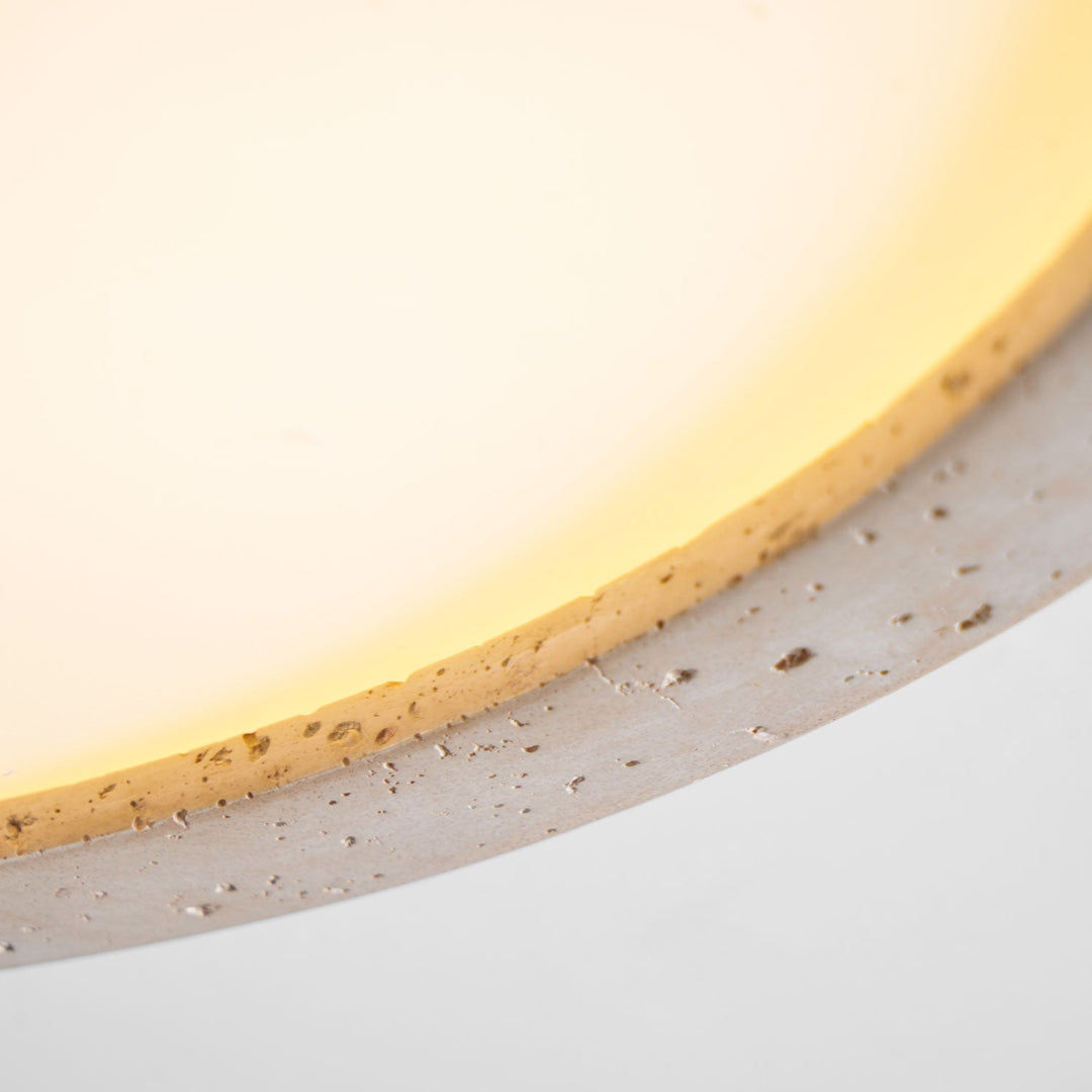 Horizon Travertine Taklampa