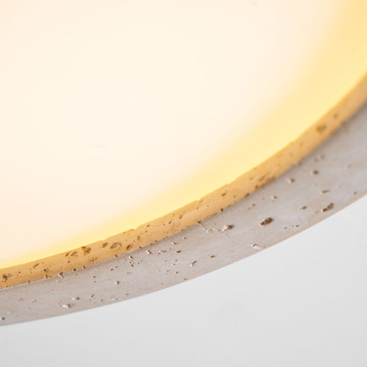 Horizon Travertine Taklampa