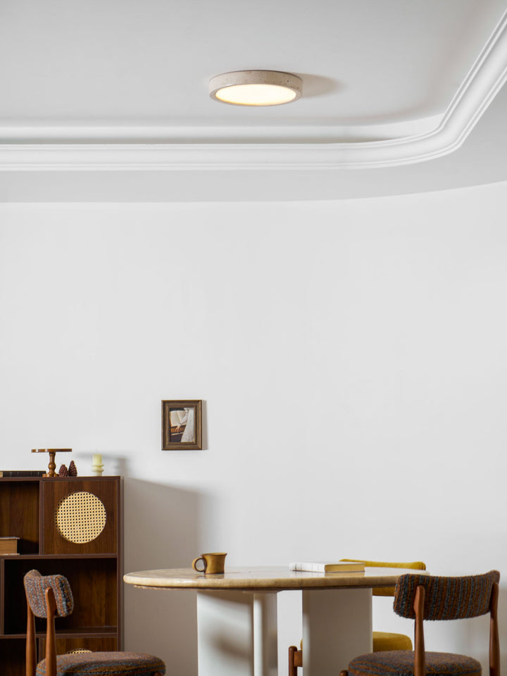 Horizon Travertine Taklampa