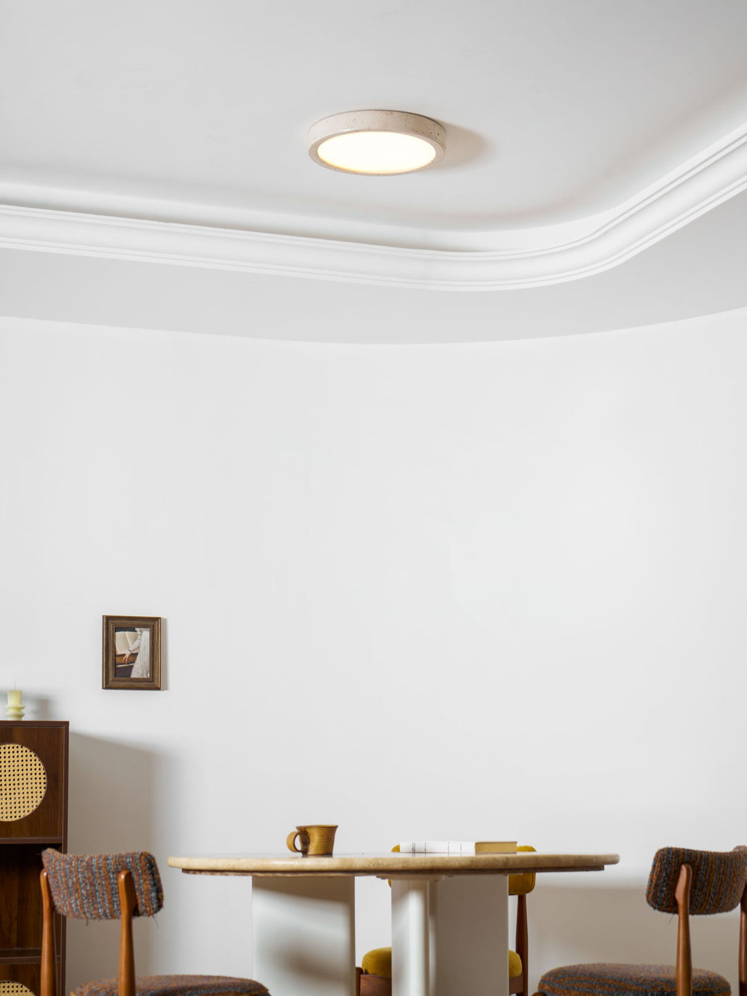 Horizon Travertine Taklampa