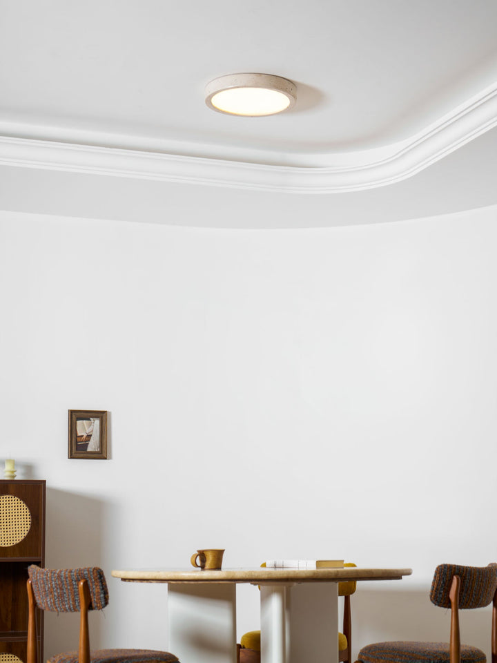 Horizon Travertine Taklampa