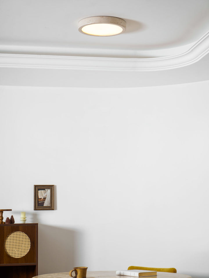 Horizon Travertine Taklampa